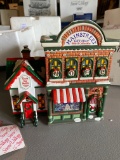 Cheery Dept 56 The Original Snow Village Mainstreet Gift Shop