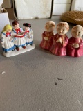 Sunday School Serenade Dept 56 The Original Snow Village with extras