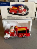 Fire Truck Dept 56 The Original Snow Village