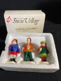 Dept 56 Original Snow Village School Children