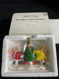 Dept 56 Original Snow Village We?re Going To A Christmas Pageant