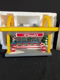 Rare McDonald?s Dept 56 Original Snow Village McDonald?s