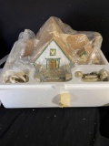 Huge Dept 56 Original Snow Village Linden Hills Country Club