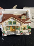 Adorable Dept 56 Original Snow Village Craftsman Cottage