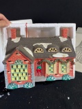 Dept 56 Original Snow Village Stonehurst House