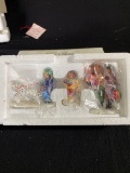 Dept 56 Original Snow Village The whole Family Goes Shopping