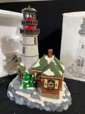 Wonderful Dept 56 Original Snow Village Christmas Cove Lighthouse