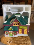 Vintage Dept 56 Original Snow Village Factory