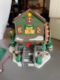 Huge Dept 56 Original Snow Village Rock Creek Mill House