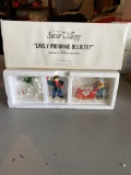 Dept 56 Original Snow Village Early Morning Delivery