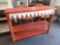 NEW STOCK Tala CONSOLE Red and White Spindle Table