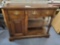 Vintage small entryway, buffet, or bar table