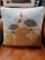 NEW Flamingo Duo HOOK PILLOW