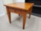 LOW-RISE WOOD SIDE/END RECTANGULAR TABLE