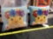 (2) EASTER / CHICK HOOK PILLOWS, NEW STOCK