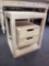 Bedside Table Ipswich Solid Mango? Wood 2 Drawer (1 of 2)