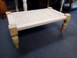 NEW STOCK WOVEN AND WOODEN CHARPOY, INDIAN DAY BED