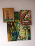 Trio of Original Art, Mercier, Irene Rudy