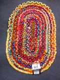 NEW TAGGED IHF HOME DECOR BRAIDED RUG, OVAL 20X30