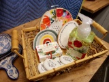 NEW STOCK GIFT ALERT! ABSOLUTELY ADORABLE GIFT BASKET IDEA, SOAPS, BLESSING TOKENS, SOAP DISH, POOP