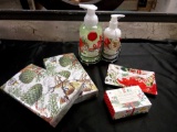 SWEET SOUTHERN CHARM GIFT CRATE, NEW STOCK MUCHEL DESIGN WORKS SOAPS, LOTION, SOAP DISH, HOSTESS