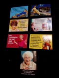 (7) Hilarious Mostly Pin-Up Style Magnets