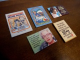 (5) Funny Vintage Style Magnets