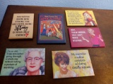 (6) Funny Vintage Style Magnets