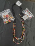 NEW TAGGED WORPD FINDS Boutique jewelry, rainbow, colorful