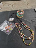 NEW TAGGED WORLD FINDS Boutique jewelry, rainbow, colorful