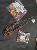 NEW TAGGED WORLD FINDS Boutique jewelry, rainbow, colorful