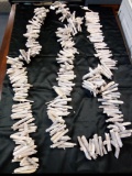 (3) NEW STORE STOCK DAVID CHRISTOPHER'S COLLECTION LIGHT NATURAL 60 INCH STACKED DRIFTWOOD GARLAND