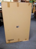 NEW IN UNOPENED BOX Large Chalk Boards with Frame by VersaChalk (24x36?Industrial, Porcelain)