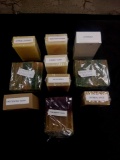 (10) SPECIALTY HANDMADE SOAPS INCLUDING CITRUS LAVENDER, OATMEAL SPICE, CUCUMBER MELON