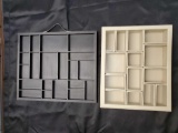Organizer - Sectioned box and tray
