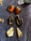 3 pairs beautiful earrings including 2 pairs signed Trifari