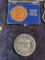 Apollo Space Dollar and Miami Dade 9/11 Police Memorial Coin