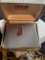 Macys 14k gold pendant with pretty center stone