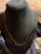 Fine 14k gold chain necklace