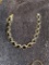 Elegant Sterling silver with black stones bracelet