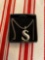 Avon Letter Initial Pendant Necklace S