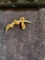 Snake pin brooch Signed Joan Rivers