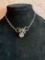 Dazzling vintage Rhinestone necklace