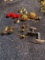 Cufflinks, tie tacks and stays including gold filled, and Anson