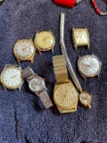 Watch lot including Sears, Cimier, Timex, Sheffield and more