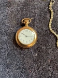 Gorgeous Cavour 10k gold filled pocket watch