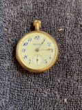 Antique EB Horn Waltham pocket watch with Wadsworth Referee gold filled case