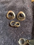 2 pairs nice Sterling silver earrings