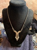 Dazzling vintage Rhinestone necklace