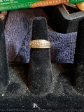 10k gold and Diamond ring